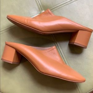 Everlane The Day Heel Mule